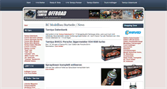 Desktop Screenshot of offroadmarkt.de
